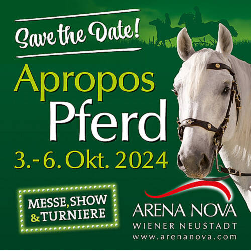 Apropos Pferd 03. – 06.10.2024