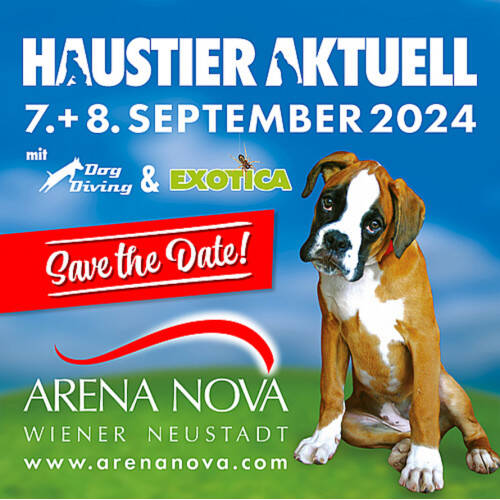 Haustier Aktuell & Exotica 07. - 08.09.2024