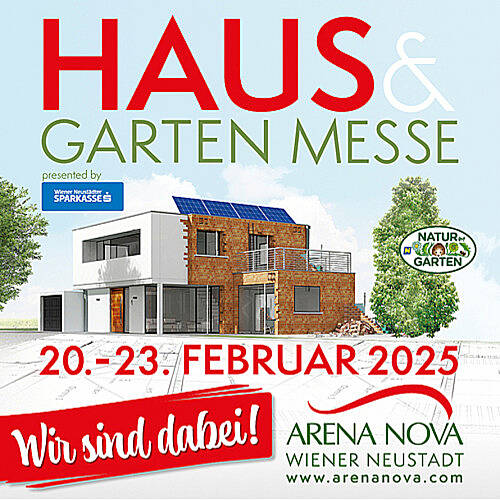 Haus und Garten Messe, 20.02. - 23.02.2025
