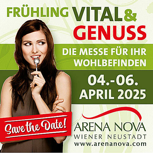 Frühling Vital  / Genuss Markt 04. – 06.04.2025