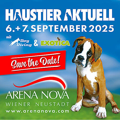 Haustier Aktuell & Exotica 06. - 07.09.2025