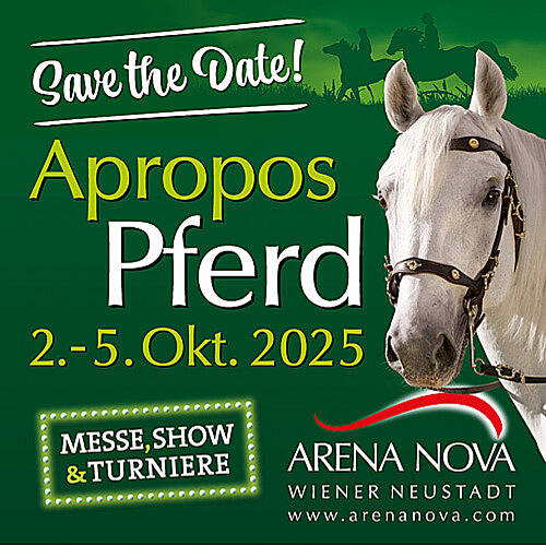 Apropos Pferd 02. – 05.10.2025