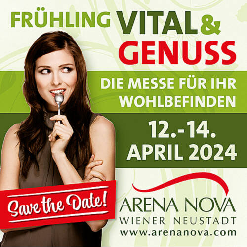 Frühling Vital und Genuss 12. – 14.04.2024